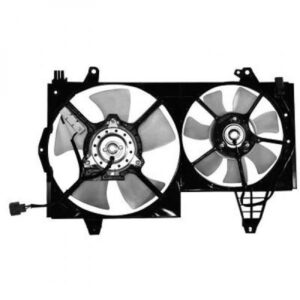 Ventilateur Refroidissement Du Moteur Chauffage Et Refroidissement: Bouches D'Aération Doubles Volvo 40 De 1996 Jusqu'à la phase suivante - Pièces auto Maroc