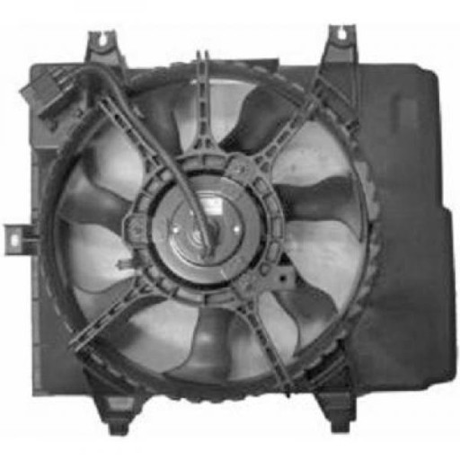 Ventilateur Refroidissement Du Moteur Complément : Avec Cadre Du Ventilateur De Radiateur (Encadrement) De 2009 À 2011 - Pièces auto Maroc