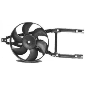 Ventilateur Refroidissement Du Moteur Fiat Seicento (187) De 1998 À 2000 - Pièces auto Maroc