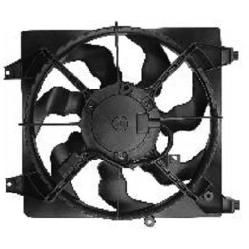 Ventilateur Refroidissement Du Moteur Hyundai Santa Fé 2 (Cm) De 2006 À 2009 - Pièces auto Maroc