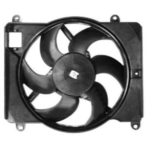 Ventilateur Refroidissement Du Moteur Sans Climatisation Fiat Punto (176) De 1993 À 1999 - Pièces auto Maroc