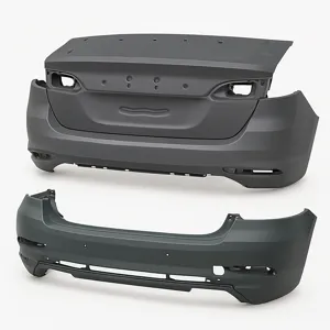 Pare chocs arrière & +